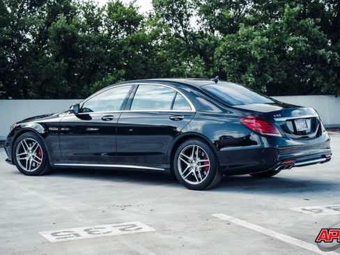 Used 2016 Mercedes-Benz S 63 AMG 4MATIC Sedan image 5