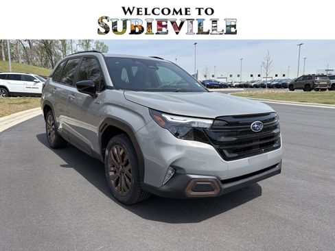 New 2026 Subaru Forester Sport image 1