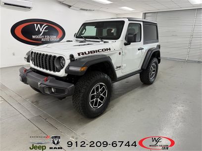 New 2025 Jeep Wrangler Rubicon