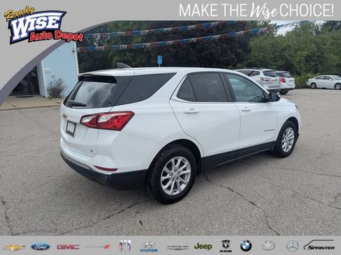 Used 2021 Chevrolet Equinox LT FWD image 3