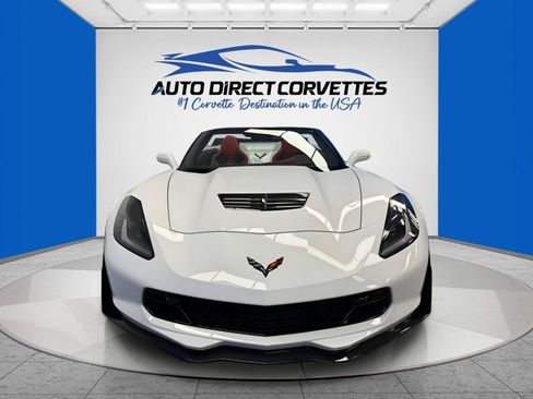Used 2016 Chevrolet Corvette Z06 w/ 3LZ Preferred Equipment Group RWD image 2