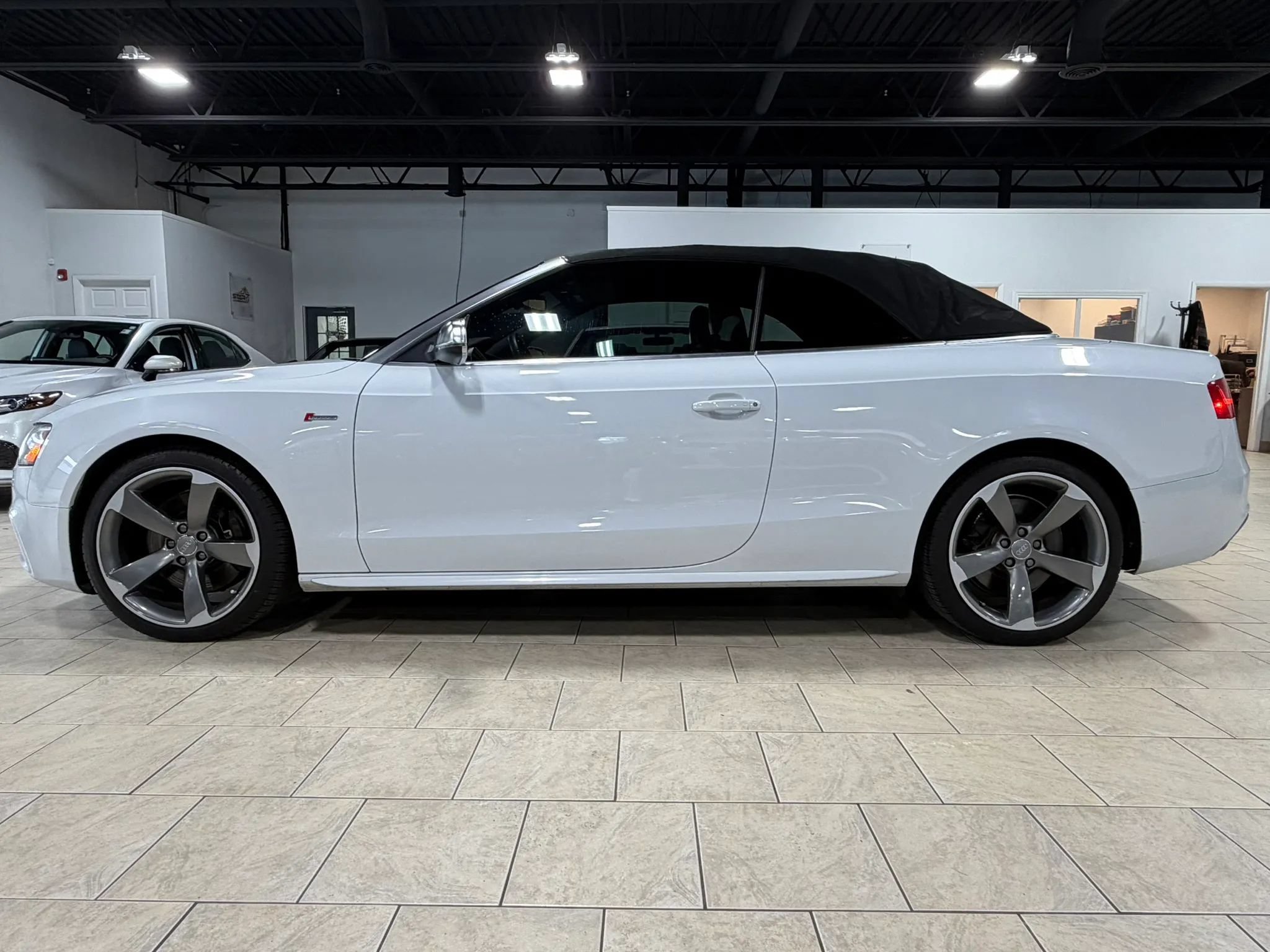 Used 2017 Audi S5 3.0T Cabriolet w/ Technology Package AWD/4WD image 26