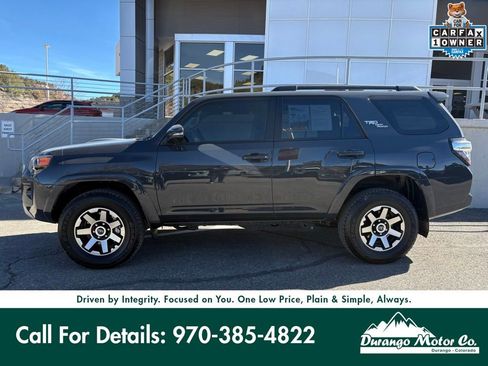 Certified 2024 Toyota 4Runner TRD Off-Road Premium w/ Moonroof Package image 3