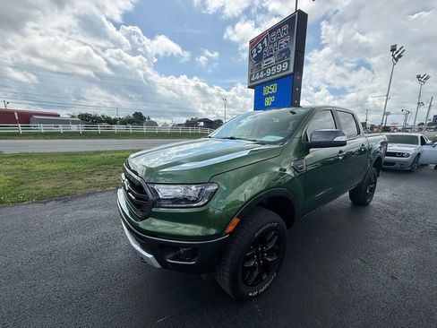 Used 2023 Ford Ranger Lariat w/ Equipment Group 501A High AWD/4WD image 8