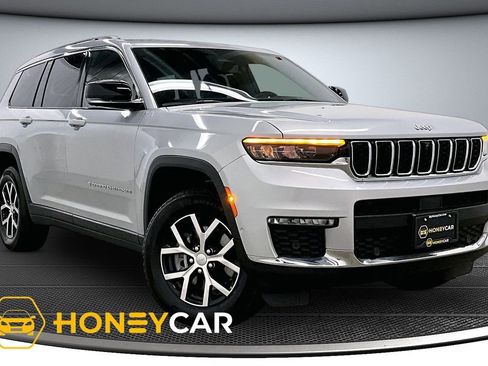 Used 2024 Jeep Grand Cherokee L Limited w/ Luxury Tech Group II AWD/4WD image 1