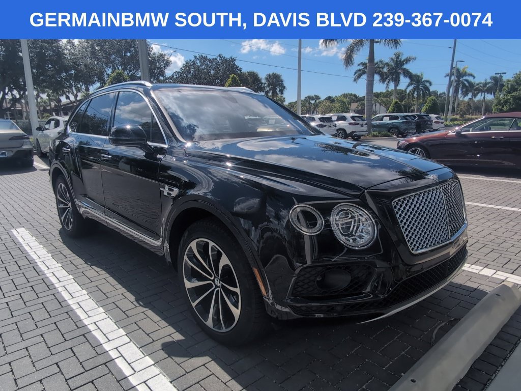 Used 2017 Bentley Bentayga AWD/4WD image 8