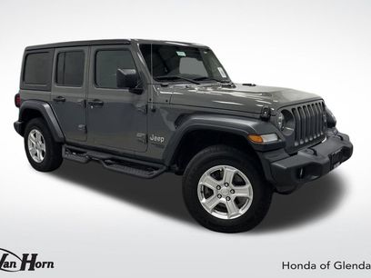 Used 2020 Jeep Wrangler Unlimited Sport S