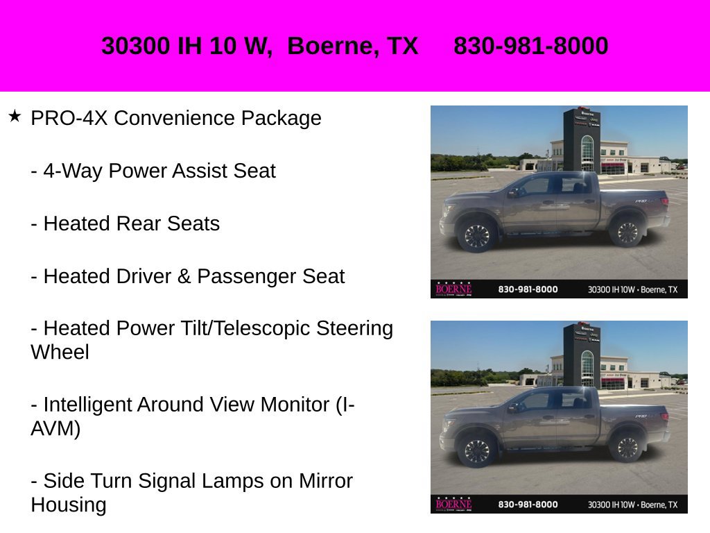 Used 2021 Nissan Titan PRO-4X w/ Pro-4x Convenience Package AWD/4WD image 20