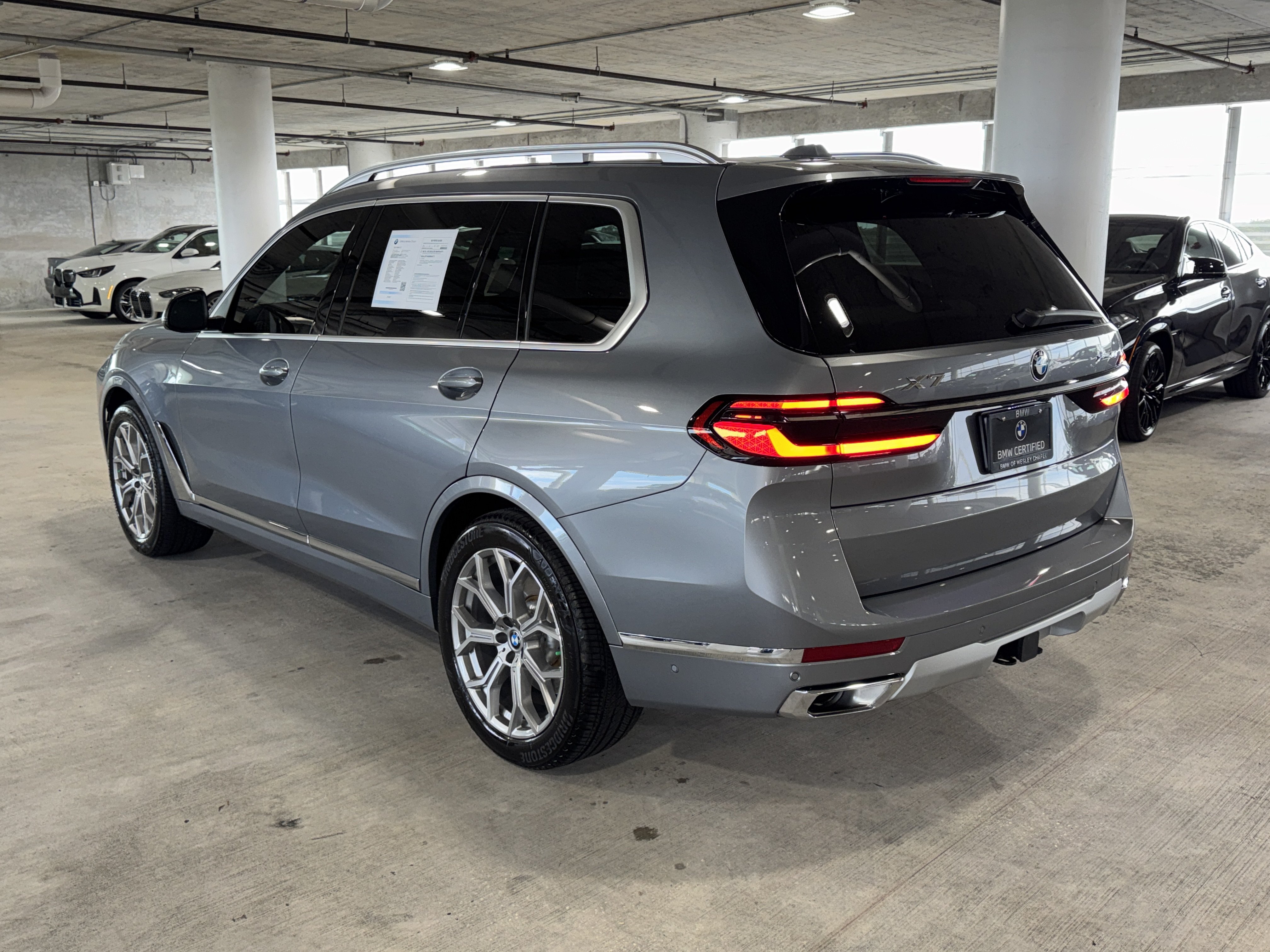 Certified 2025 BMW X7 xDrive40i w/ Executive Package AWD/4WD image 6