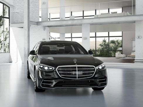 New 2025 Mercedes-Benz S 580 4MATIC Sedan image 7