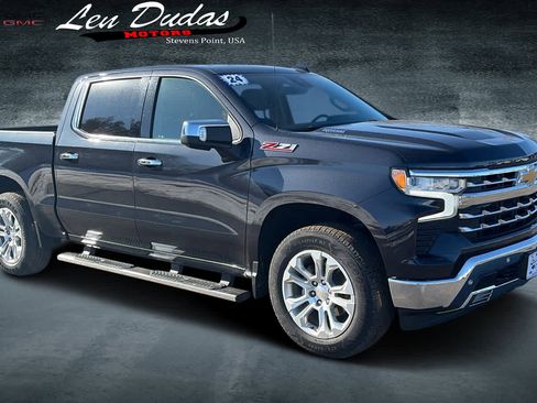 Used 2024 Chevrolet Silverado 1500 LTZ image 1