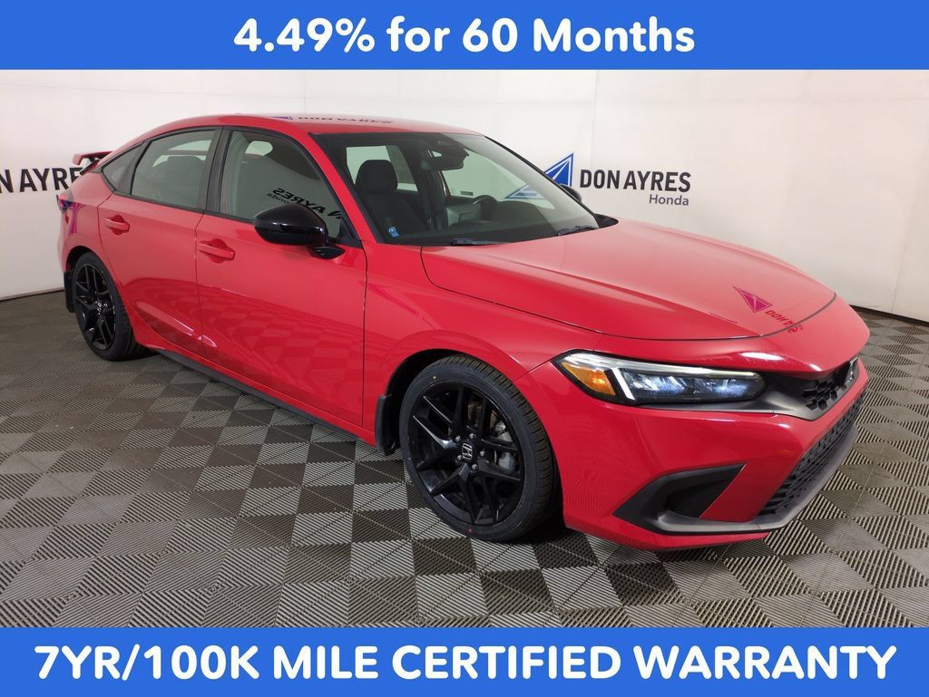 Certified 2022 Honda Civic Sport image 8