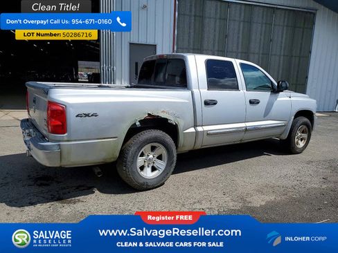 Used 2008 Dodge Dakota Laramie w/ Trailer Tow Group image 4