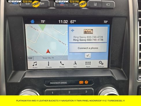 Used 2019 Ford F250 Platinum w/ Platinum Ultimate Package image 6