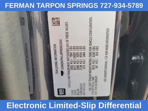 Certified 2023 Chevrolet Tahoe Z71 w/ Off-Road Capability Package image 25