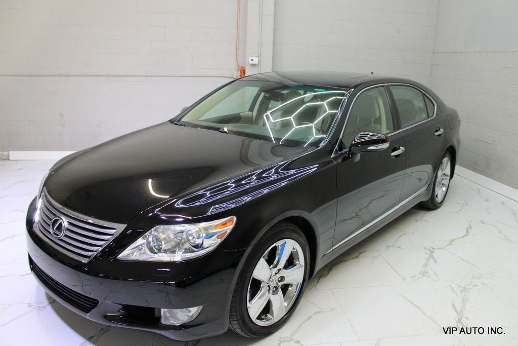 Used 2011 Lexus LS 460 L w/ Luxury Value Edition RWD image 35