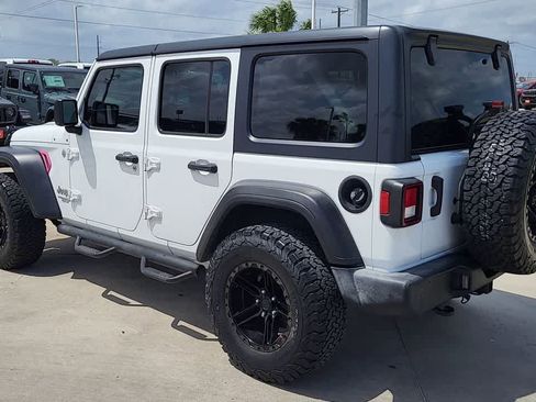 Certified 2021 Jeep Wrangler Unlimited Sport AWD/4WD image 6