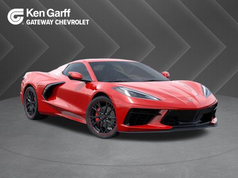 New 2026 Chevrolet Corvette Stingray Convertible w/ 1LT RWD image 1