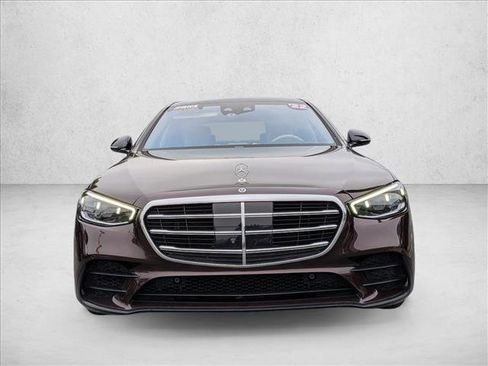 Certified 2022 Mercedes-Benz S 580 4MATIC Sedan image 2