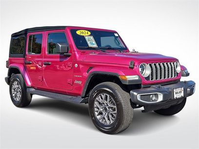 Used 2024 Jeep Wrangler Sahara
