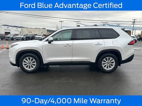 Used 2024 Toyota Grand Highlander XLE image 3