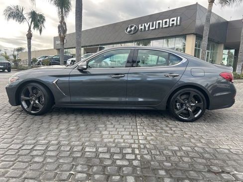 Used 2020 Genesis G70 2.0T w/ Sport Package image 6