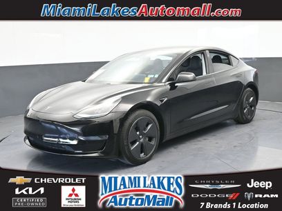 Used 2021 Tesla Model 3 Standard Range Plus