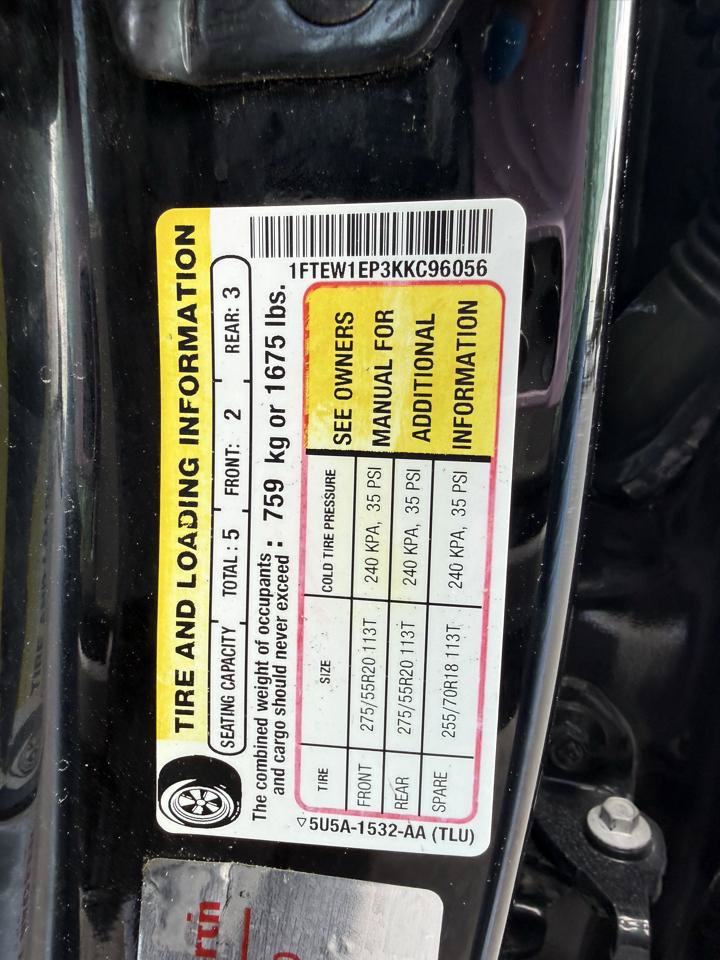 Used 2019 Ford F150 XL w/ Equipment Group 101A Mid AWD/4WD image 45