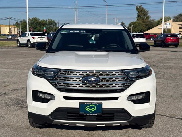 Used 2022 Ford Explorer Limited w/ Equipment Group 301A AWD/4WD image 8