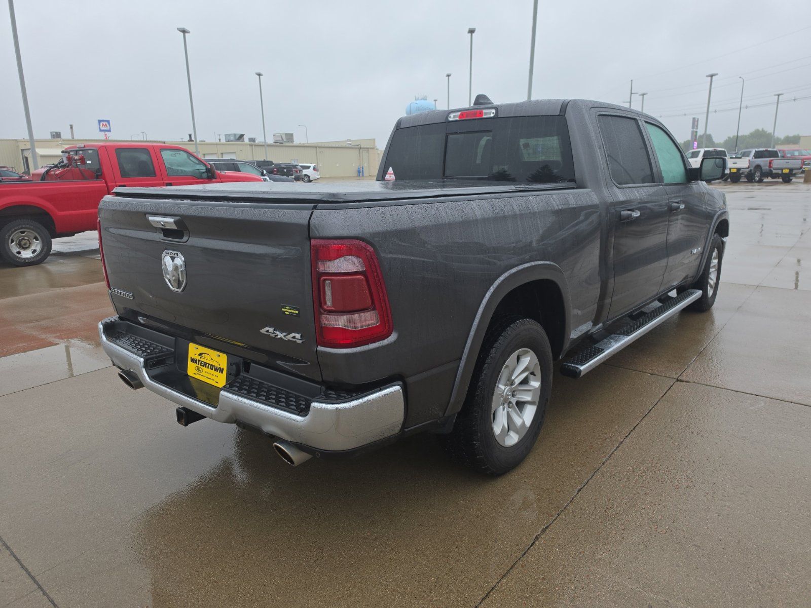Used 2022 RAM 1500 Laramie AWD/4WD image 8