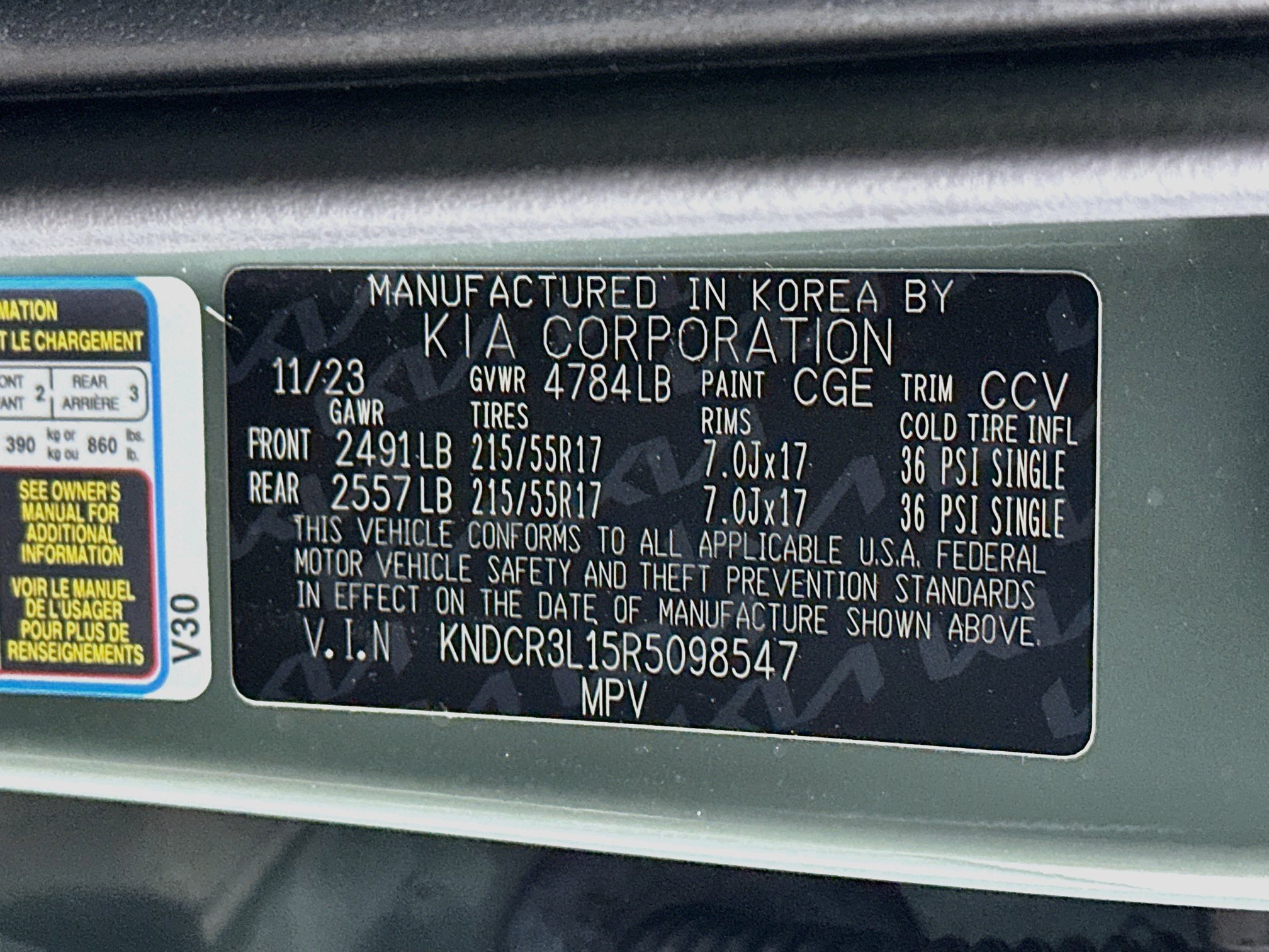 Used 2024 Kia Niro Wind FWD image 12