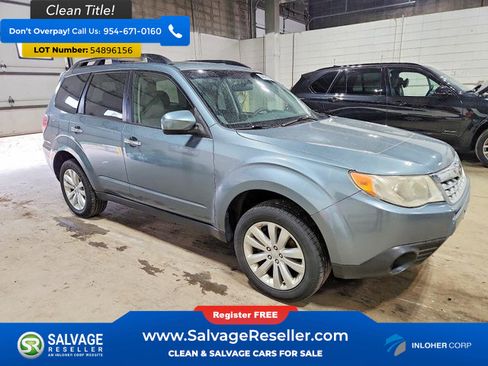 Used 2012 Subaru Forester 2.5X Premium w/ All-Weather Pkg AWD/4WD image 5
