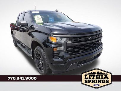 Used 2022 Chevrolet Silverado 1500 Custom