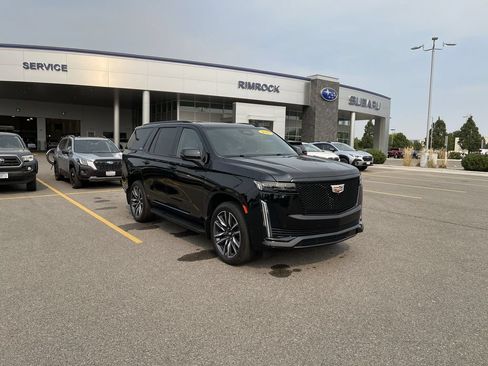 Used 2023 Cadillac Escalade Sport w/ Touring Package AWD/4WD image 12