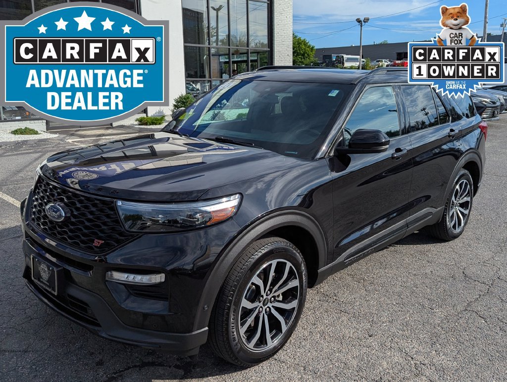Used 2020 Ford Explorer ST AWD/4WD image 2