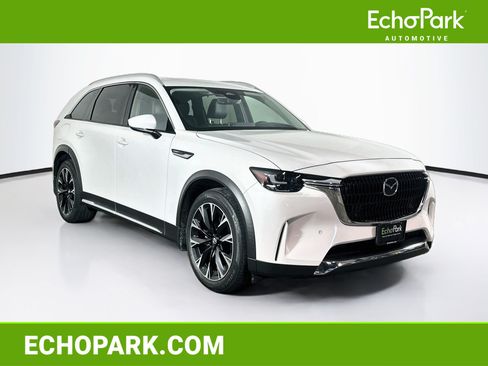 Used 2024 MAZDA CX-90 Plug-In Hybrid w/ Premium Pkg AWD/4WD image 1