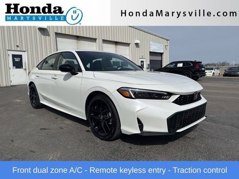 Used 2026 Honda Civic Sport image 1