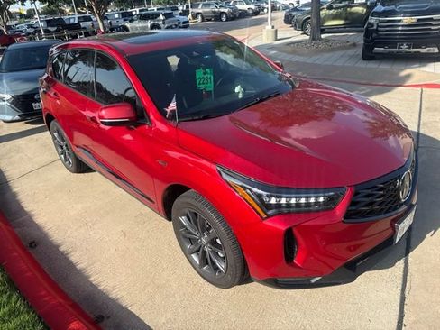Used 2025 Acura RDX A-Spec AWD/4WD image 1