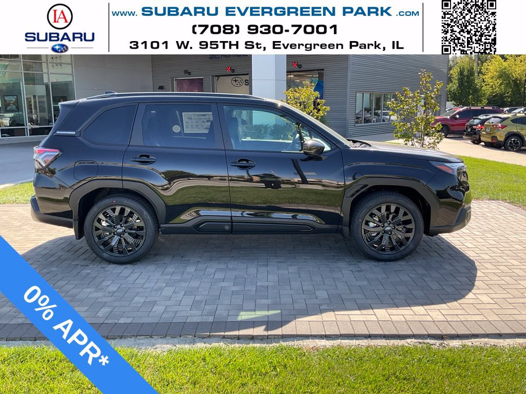 New 2026 Subaru Forester Sport AWD/4WD image 8