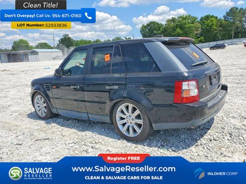 Used 2008 Land Rover Range Rover Sport HSE AWD/4WD image 3