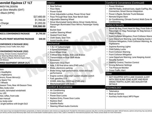Used 2022 Chevrolet Equinox LT image 41