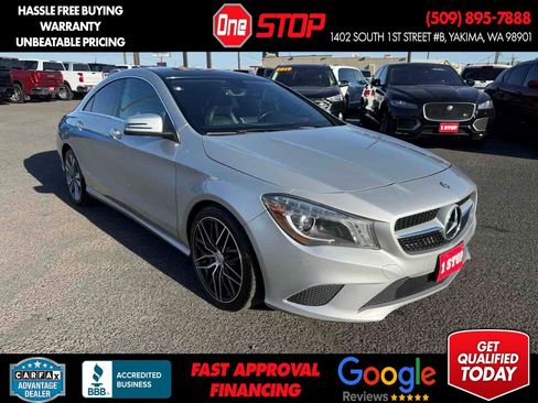 Used 2014 Mercedes-Benz CLA 250 image 1