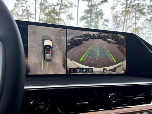 New 2026 INFINITI QX80 Luxe w/ Cargo Package image 10