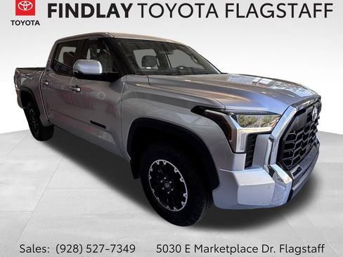 Used 2025 Toyota Tundra SR5 w/ TRD Off-Road Package AWD/4WD image 1