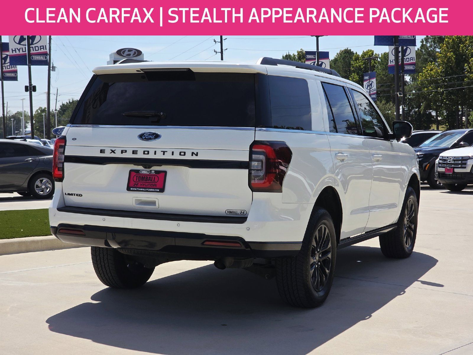 Used 2023 Ford Expedition Limited RWD image 4