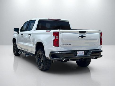 Used 2024 Chevrolet Silverado 1500 Custom Trail Boss w/ LPO, Dark Essentials Package AWD/4WD image 7