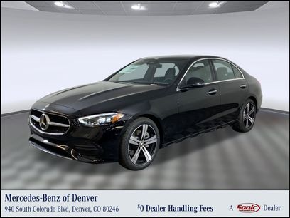 New 2025 Mercedes-Benz C 300 4MATIC Sedan
