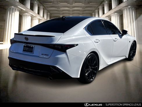 Certified 2023 Lexus IS 350 F Sport w/ Accessory Package RWD image 5