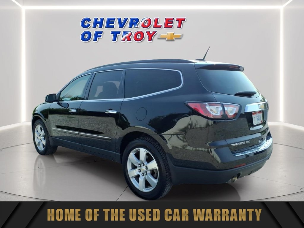 Used 2017 Chevrolet Traverse Premier AWD/4WD image 7
