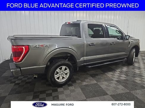 Certified 2021 Ford F150 XLT w/ Equipment Group 301A Mid AWD/4WD image 4